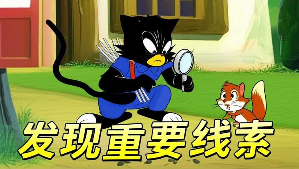 发现重要线索