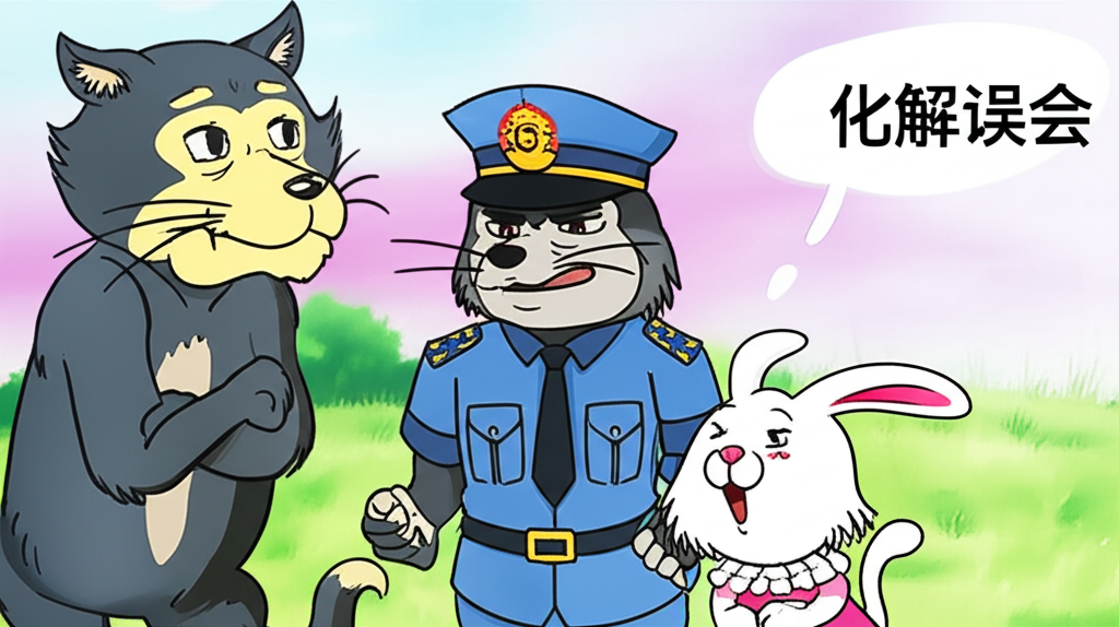 化解误会